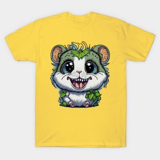 Kawaii Hamster Monster T-Shirt